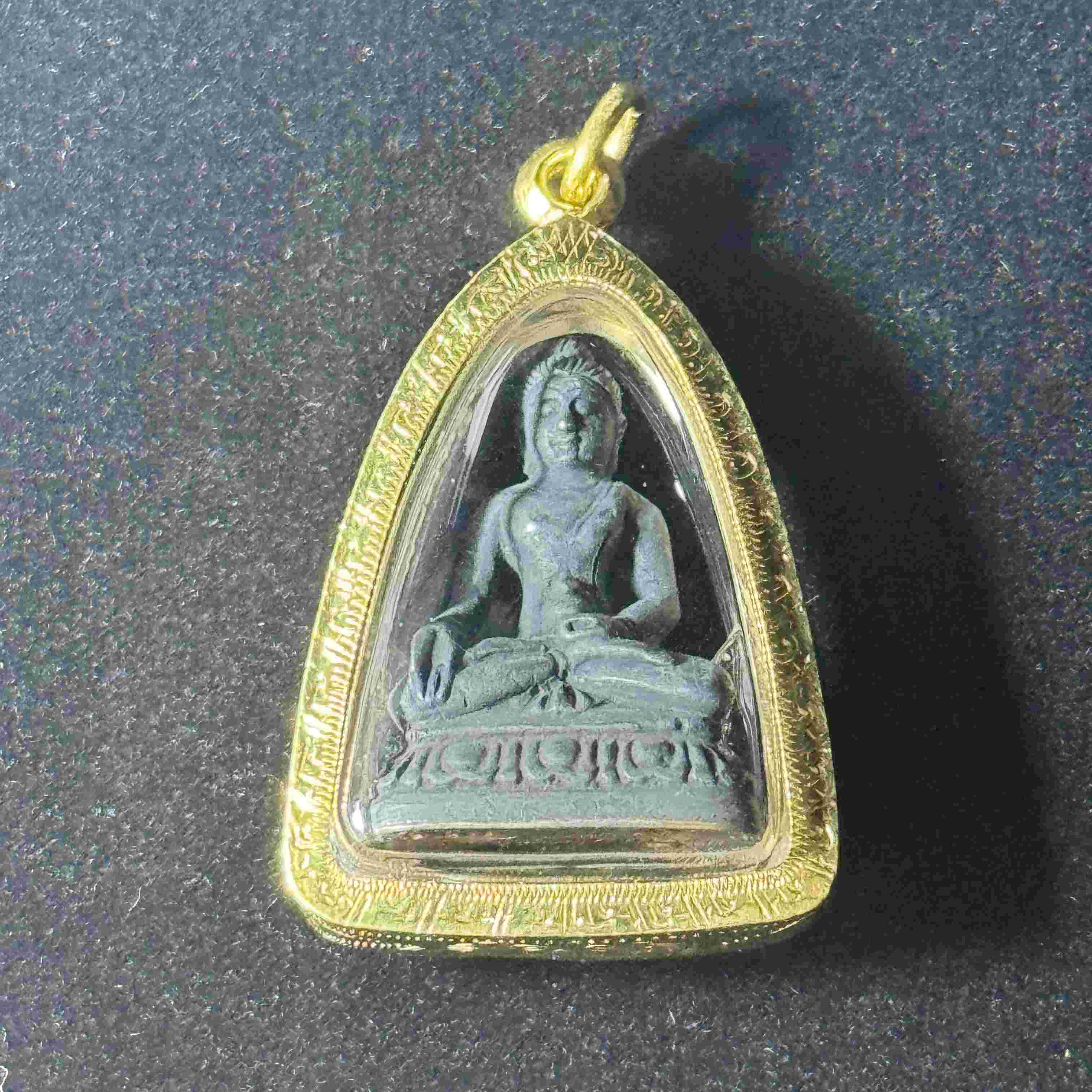 九世皇亲自督造药师佛——瓦莫古2511年大法会(中模内涵响铃) 1